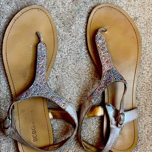 BCBG sandals